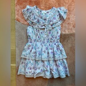 Loveshackfancy x Target floral dress size L